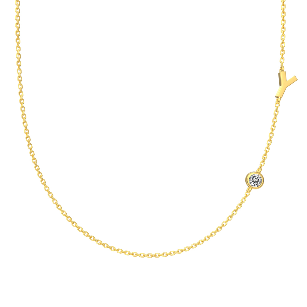 Gold DY191033-S-G-WH