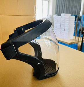 PC Proof Anti-fog Plastic Protective Clear Safety Full Face Protection Cover - Product Image 4