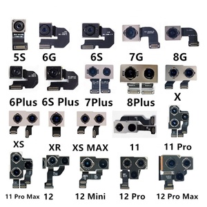 适用于Iphone 6 6S 7 8 Plus X Xs接近传感器的后置摄像头模具小型前置摄像头环形电话维修零件配件 - Product Image 2