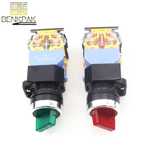 10A Max. Current ile LA38-11XD LED seçim anahtarı 2 pozisyon - Product Image 6