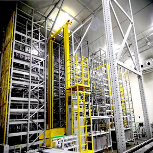 Mini <strong>Load</strong> Warehouse ASRS <strong>Automatic</strong> Storage Racking <strong>System</strong> with Vertical Stacking Crane