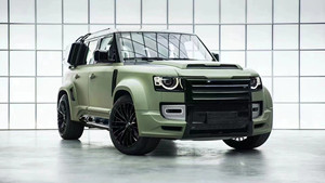 Land Rover Defender için yeni otomobil parçaları vücut kiti LUMMA tarzı geniş vücut için yükseltilmiş ön ve arka tampon Defender ile yükseltildi - Product Image 3