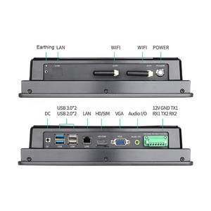 新しいデザイン10.1インチ産業用オールインワンPCビルディングオートメーション用 - Product Image 4