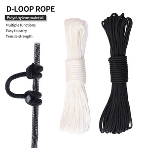 Arco compuesto de tiro con arco, cuerda de lazo de 10m, hebilla de bocina, accesorios de caza, cuerda en U - Product Image 1
