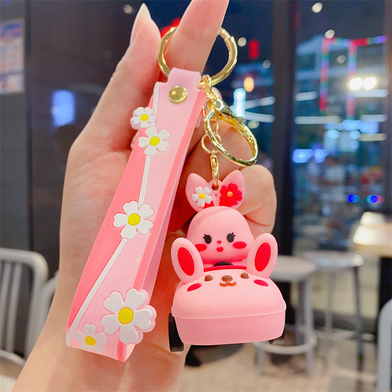 Jai Ai Car. - Flower Bunny Car
