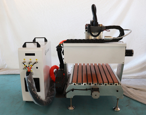 Mini enrutador Cnc 3030, 4040, con eje rotativo ATC, 300x300mm, máquina de carpintería de 4 ejes, precio de Metal - Product Image 5