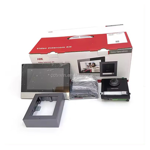 Hik OEM Vision Door <strong>Intercom</strong> <strong>System</strong> <strong>Video</strong> Door Phone DS-KIS602 <strong>IP</strong> <strong>Video</strong> <strong>Intercom</strong>