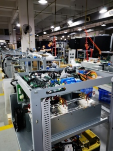 ROHS Сертифицированный 10KVA 3-фазный источник бесперебойного питания онлайн ИБП чистый синусоидальный ЖК-дисплей для компьютера, медицинского использования 60 Гц - Product Image 6