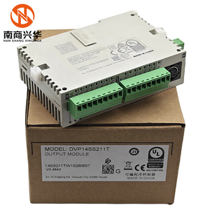 Neues Original DVP06AD-S Analog-Eingangsmodul 6 Punkte -10 V ~ +10 V -20 mA ~ +20 mA Plc Programm Logikregler