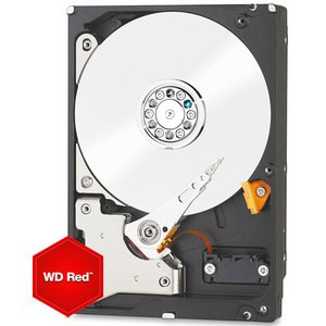 12T ดิสก์ WD120EFBX ระบบฮาร์ดดิสก์แบบกลไกสีแดง PLUS ฮาร์ดดิสก์ NAS เฉพาะเซิร์ฟเวอร์จัดเก็บข้อมูลเครือข่าย - Product Image 4