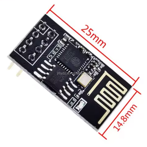 Jingmaoyuan Hot Sell ESP-01 ESP-01S WIFI Wireless Transceiver Empfänger modul ESP8266 Serial Port ESP01 ESP01S - Product Image 5