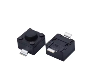 12V devre uygulamaları için SH-D047 6x6mm dokunsal basmalı düğme anahtarı 2 Pin Tact düğme anahtarı - Product Image 4