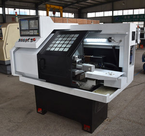 Trabajo de torno CNC de programación CK0625A CK0632A CK0640A Torno CNC Haishu