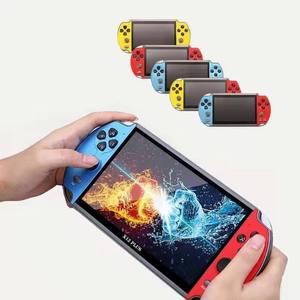 X7/X7 plus/X12 PSP GBA/FC/NESコンソール用ポータブルハンドヘルドゲームプレーヤー、電子書籍、ビデオ音楽再生など