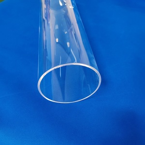 Fused Silica Quartz Glass <strong>Crucible</strong> One <strong>End</strong> Cone Shape High Purity Temperature Resistant Quartz Glass Tube