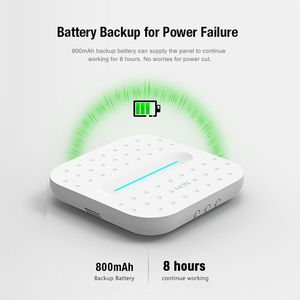 HEYI W21 APP <strong>Control</strong> Creative Design Support <strong>Android</strong>/<strong>IOS</strong> WiFi/PSTN Home <strong>Alarm</strong> System - Product Image 3