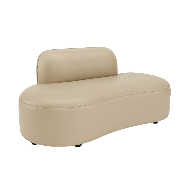 โซฟาสีขาว