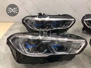 18-20 <span class=keywords><strong>BMW</strong></span> X5 G05 mavi LED far için