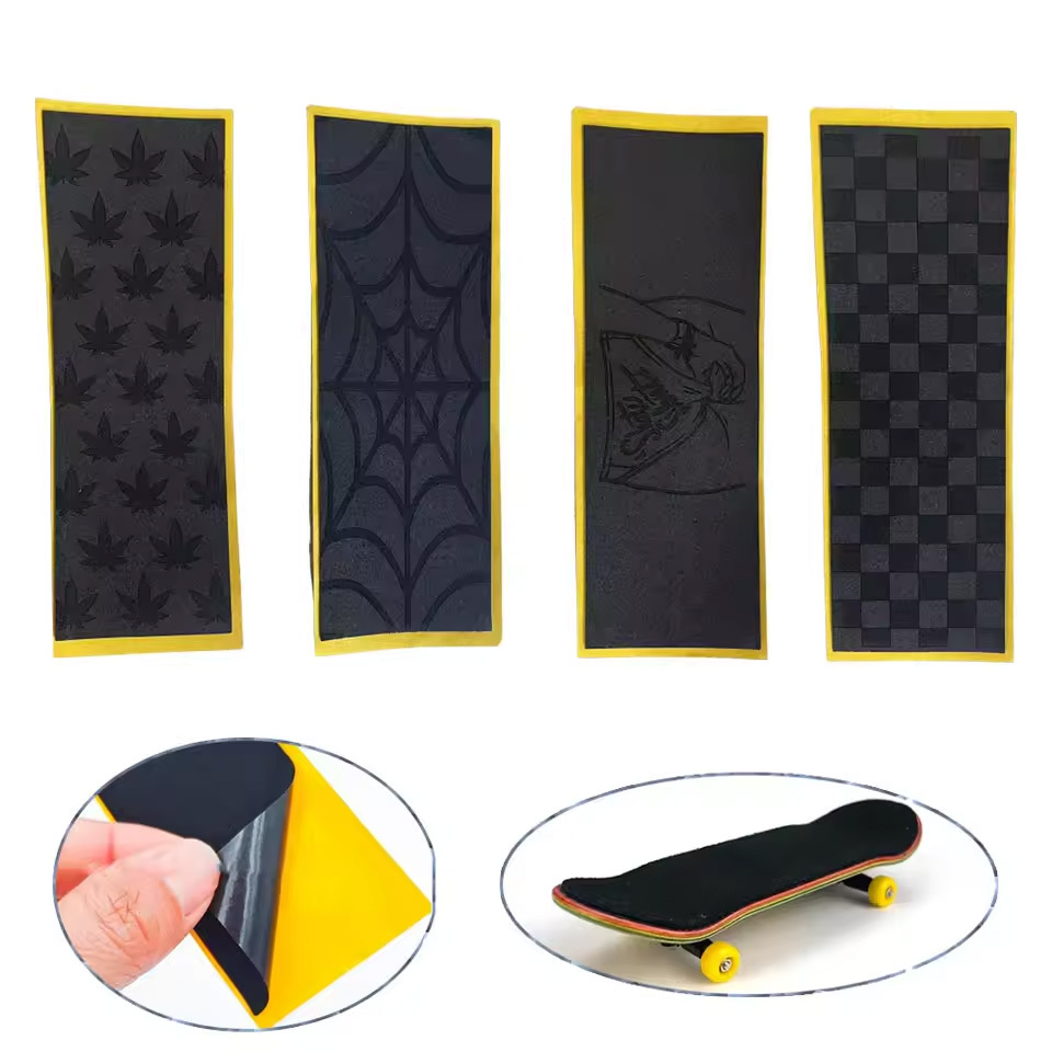 38*110mm Black with Yellow Paper