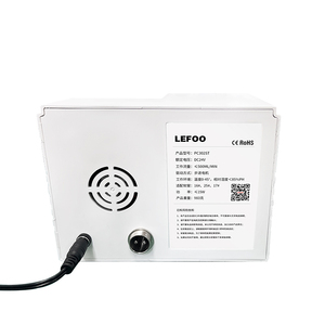 LFPC302ST малошумящий многофункциональный регулируемый скоростной перистальтипонасос с дисплеем с высоким расходом 25-500 мл/мин шаговый двигатель - Product Image 4