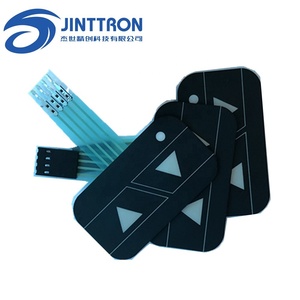 Custom Made 2 Key Waterproofing <strong>Embossed</strong> Membrane <strong>Switch</strong> Keypad <strong>Keyboard</strong> - Product Image 4