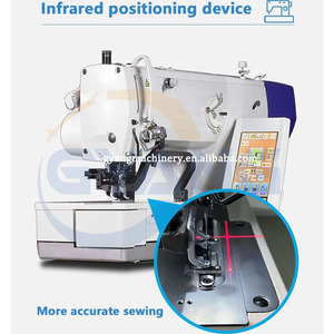 <strong>Computer</strong> Direct Drive Flat Head Keyhole Machine Automatic Buttonhole Machine Industrial Straight Eye Flat Eye Machine