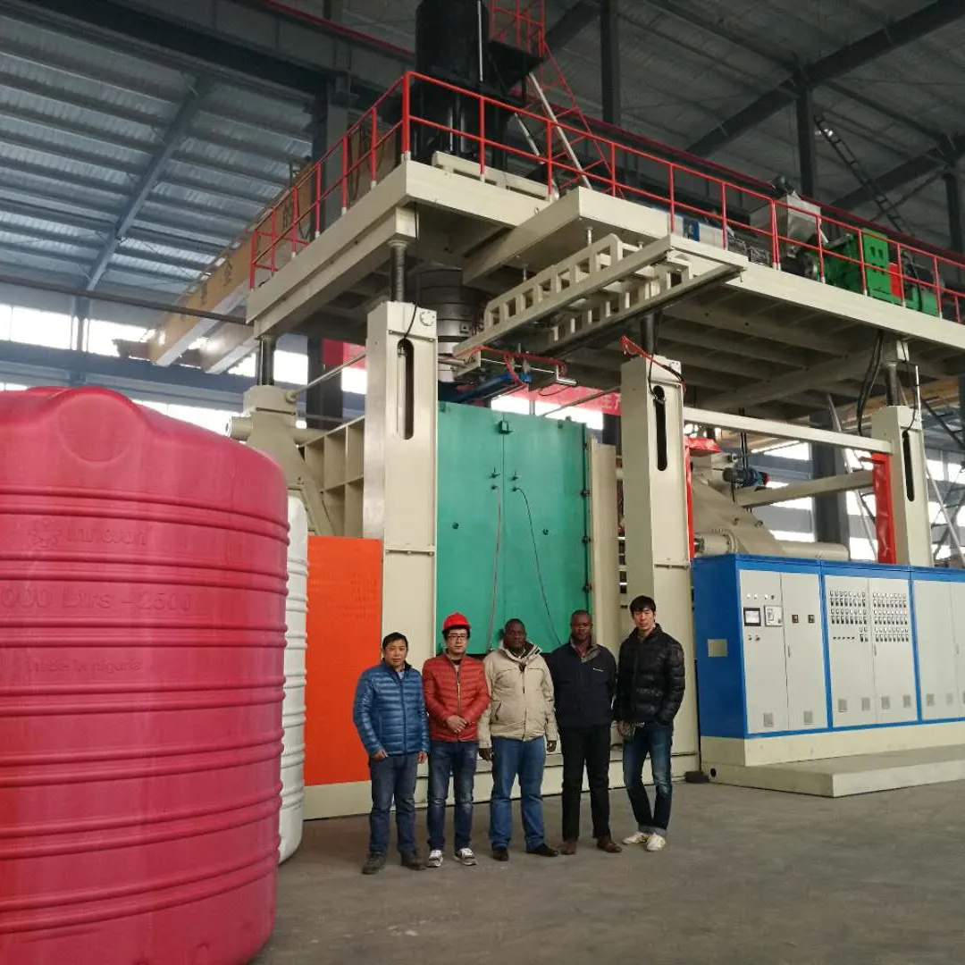 water tank extrusion blow molding machines