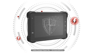 7 Inch <strong>Android</strong> Rugged Mobile Data Terminal GPS Tracking Tablet for Fleet <strong>Management</strong> and Telematics <strong>Device</strong> with RS232 and GPIO - Product Image 3