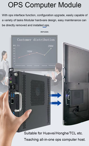Mini PC industrial integrado Intel Core I7 con almacenamiento 32G/256G M.2 y sistema operativo Dual LAN Linux en stock - Product Image 5