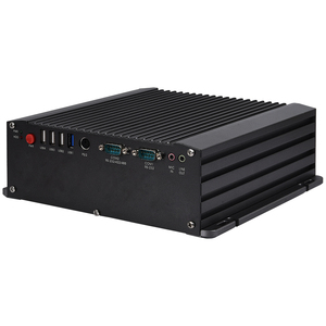 小型小型小型小型小型I3 I5 I7ベアボーンPc Fanless 9 Lan 12ピンラップトップGPIO 4 POE産業用組み込みコントローラ - Product Image 1