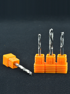 CNC Router Bit 2 Flute up Down Cut Carbide End Mill 3.175-12mm Shank Compression Milling <strong>Cutter</strong> for Metal Aluminum Cutting - Product Image 4