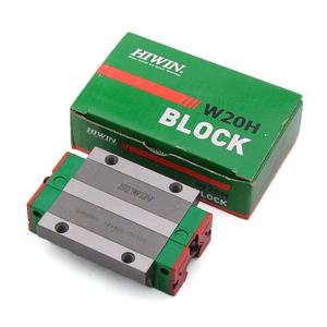Riel de bloque de guía lineal HIWIN de Taiwán QHW30HC QHW30HCZA QHW30HCZAC QHW30HCZAH para máquina cnc - Product Image 2