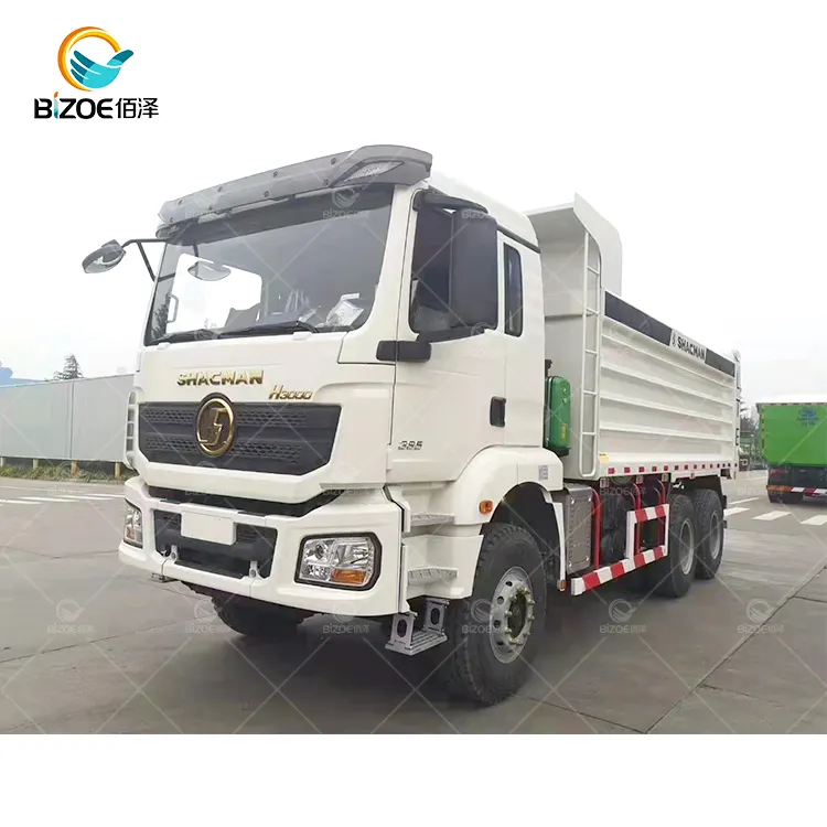 Kullanılan DAMPERLİ KAMYON shacman f2000 375hp x3000 f2000 f3000 kullanılan shacman 6x 4 DAMPERLİ KAMYON