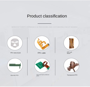 Ultra ince yüksek sıcaklık çift taraflı altın FPC devre esnek PCB ve PCBA üreticisi örnek prova mevcut - Product Image 6