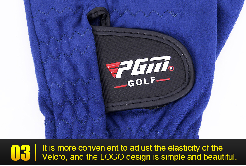 PGM ST004 Cheap price Men's fabric Golf Glove