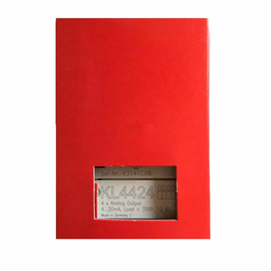 KL4424 Kl4424 | Bus Terminal 4-Channel <strong>Analog</strong> <strong>Input</strong> <strong>Output</strong> Current 4...20 MA 12 Bit Single-Ended Bus Terminal Module - Product Image 2