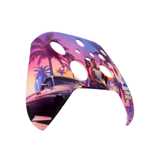 <strong>Custom</strong> for Xbox Series <strong>X</strong> S <strong>Controller</strong> Front Face Shells Cover Sublimation Replacement Parts Made of Durable Plastic - Product Image 3