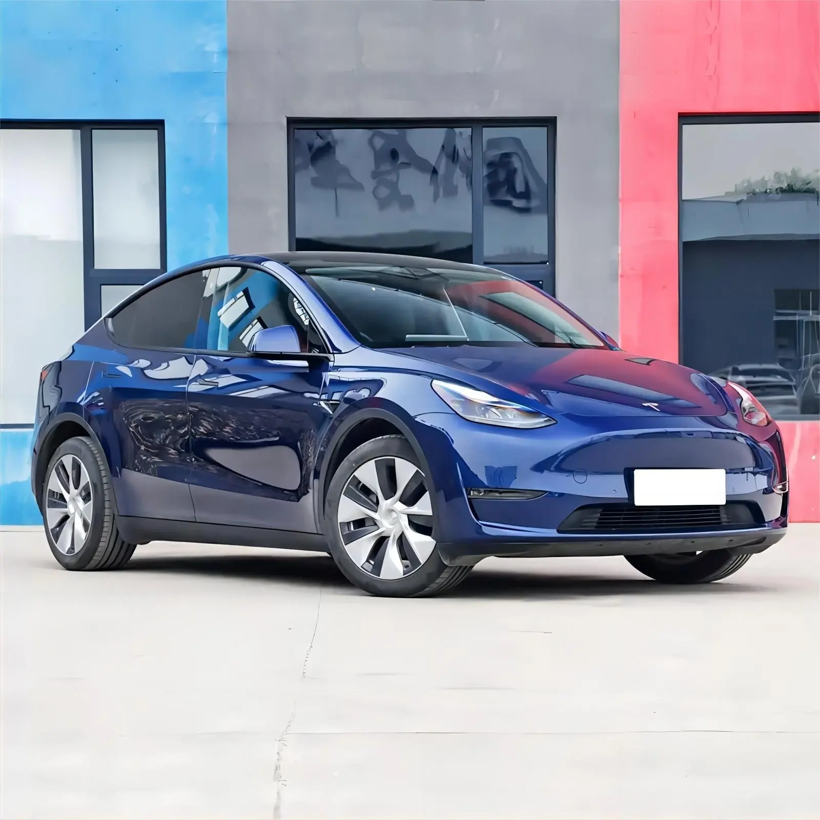 Ucuz elektrikli arabalar ikinci el Tesla modeli Y yeni enerji araçlar satılık Ev arabalar 2024 ilk yeni kart 5 koltuklar spor araba