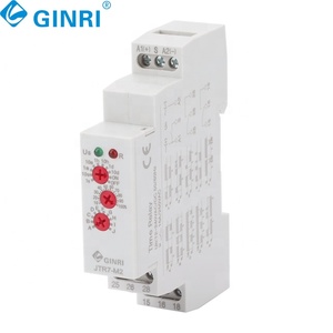 AC DC 24V 220V Mini multifunción Modular Tiempo Relé Ciclo Tiempo Temporizador Relé de retardo - Product Image 4