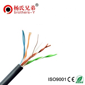 批发室内UTP 5e类局域网以太网电缆CCA CU BC铜导线FTP SFTP符合ROHS标准的通信电缆 - Product Image 4