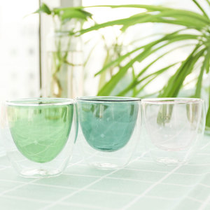 แก้วกาแฟทนความร้อนสูงสีสวยสามารถนำกลับมาใช้ใหม่ได้,แก้วทนความร้อนสูงทรงสูง - Product Image 2