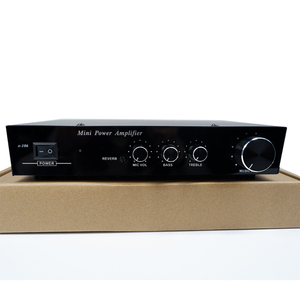 Amplificador de potencia USB BT multiusos para el hogar GAP-106 Amplificador de potencia digital multiusos inteligente para el hogar - Product Image 4