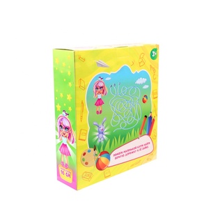 PVC pencere ile özel Logo renkli baskı kutusu oyuncak ambalaj kağıt kutuları - Product Image 5