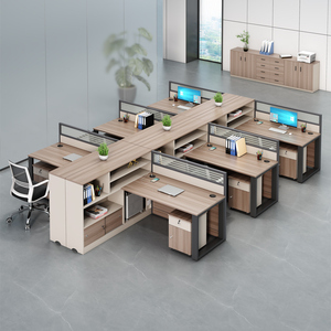 优质现代模块化办公家具通用多用途可折叠办公桌办公全折叠桌 - Product Image 6