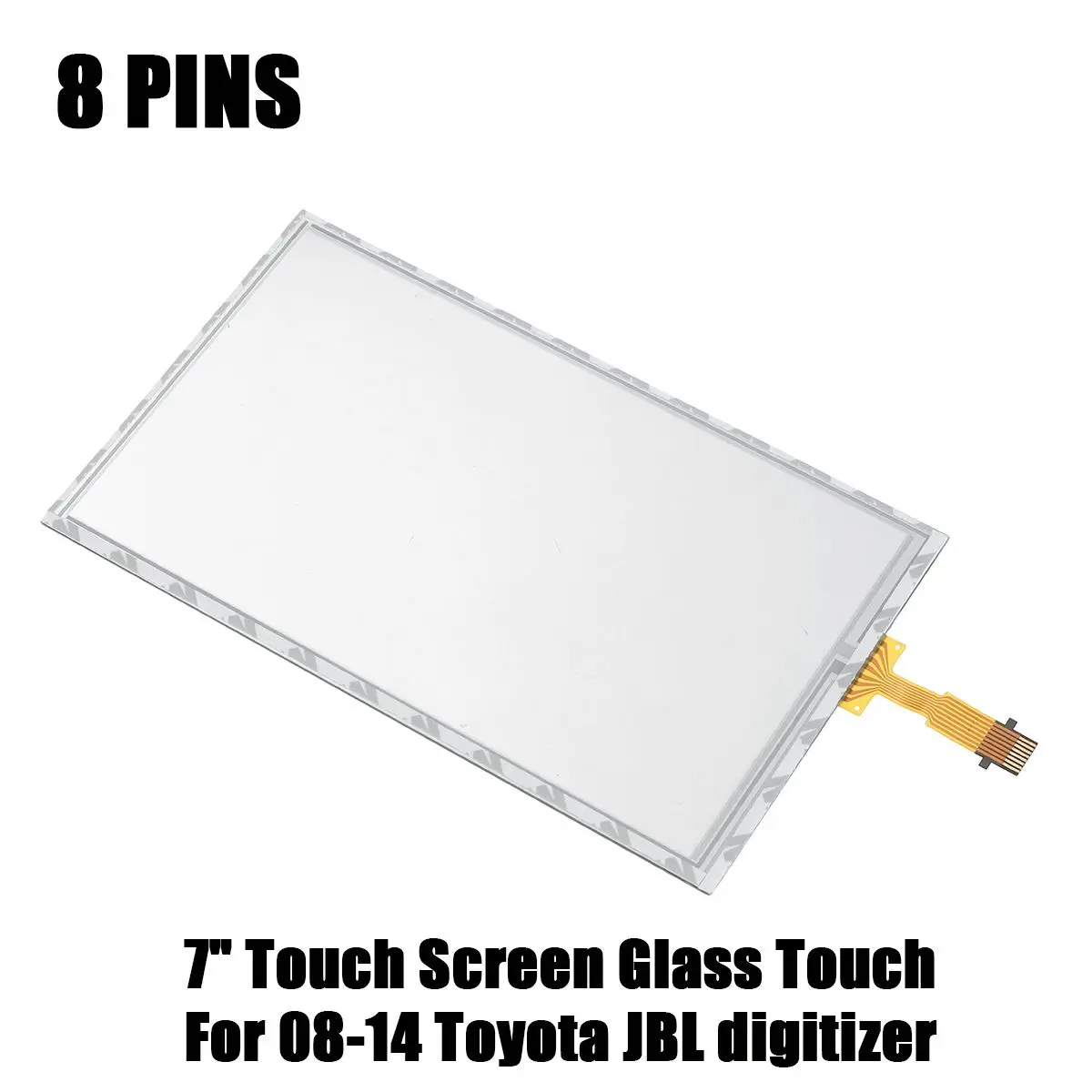 7 pulgadas 8Pin08-04