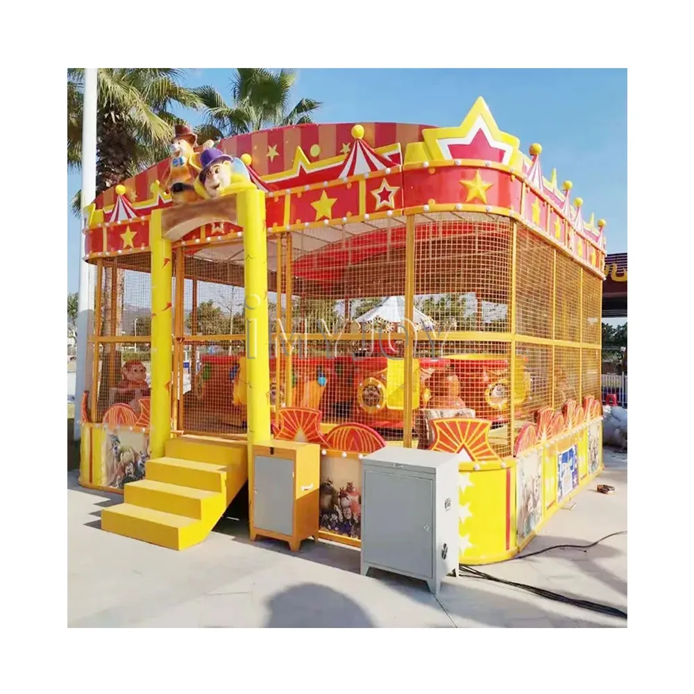 Feliz divertimento infantil parque instalações atração equipamentos fairground elétrica funfair rotativa jogo spray bola passeios