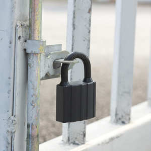 Opel màu đen nhiệm vụ nặng nề cứng còng keyed giống nhau khóa móc khóa móc sắt cho nhà sản xuất ổ khóa trong nhà ngoài trời - Product Image 4