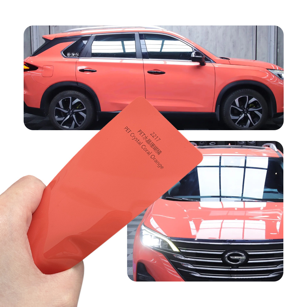 Cristal Corail Orange
