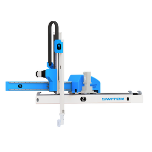 Robot Industrial Cartesian con 2 ejes para Mini máquina de moldeo por inyección, brazo de robot de 3 ejes - Product Image 1