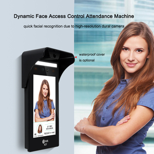 Access Control System QR <strong>Code</strong> Biometric Face Recognition System Record Time Attendance